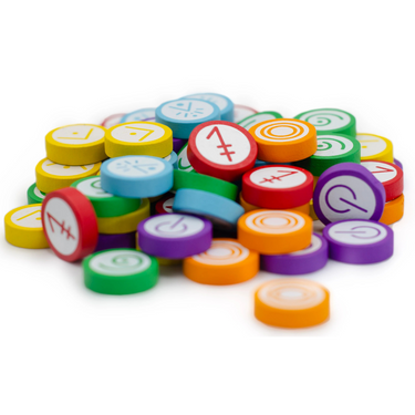 Vantage: Wooden Skill Tokens Upgrade Pack - Thirsty Meeples