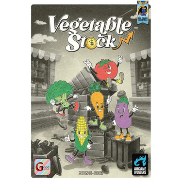 Vegetable Stock - Thirsty Meeples