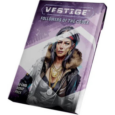 Vestige: Followers of the Codex Scrap Pack (PRE-ORDER) - Thirsty Meeples