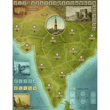 Vijayanagara: The Deccan Empires of Medieval India, 1290-1398