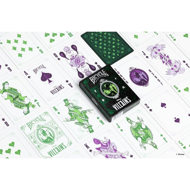 Disney Villains Playing Cards (Purple)