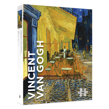 Vincent van Gogh: Terrace of a Café at Night - Thirsty Meeples