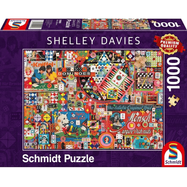 Vintage Board Games
