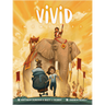 Vivid Memories abstract game by Floodgate Games, colorful illustration featuring vibrant shapes and patterns on the game box.