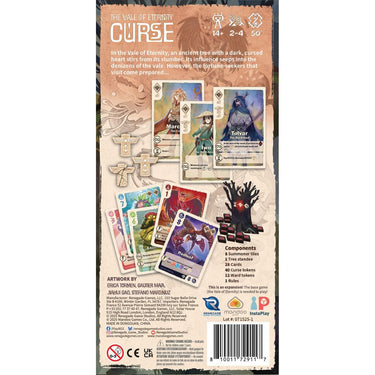 The Vale Of Eternity: Curse