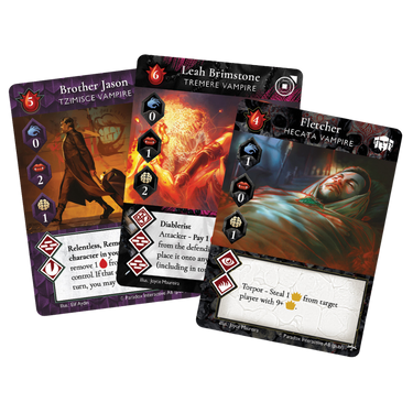Vampire: The Masquerade – Rivals: Royalty Pack 2 (PRE-ORDER)