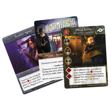 Vampire: The Masquerade – Rivals: Royalty Pack 2 (PRE-ORDER)