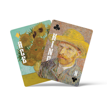 Vincent van Gogh Playing Cards - Thirsty Meeples