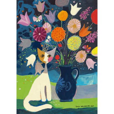 Rosina Wachtmeister: White Cat