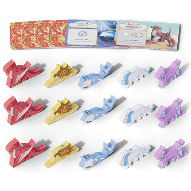 Wondrous Creatures: Crew Set - Thirsty Meeples