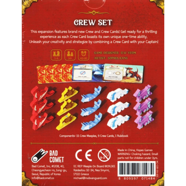Wondrous Creatures: Crew Set - Thirsty Meeples