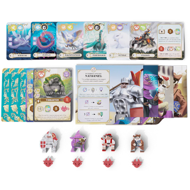 Wondrous Creatures: Gargantuan Beasts - Thirsty Meeples