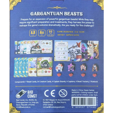 Wondrous Creatures: Gargantuan Beasts - Thirsty Meeples