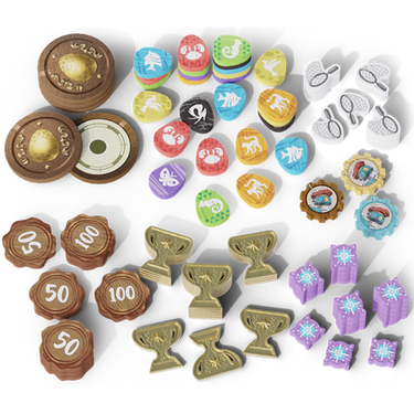 Wondrous Creatures: Upgraded Components - Thirsty Meeples