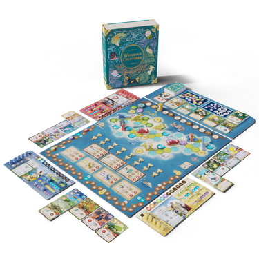 Wondrous Creatures - Thirsty Meeples
