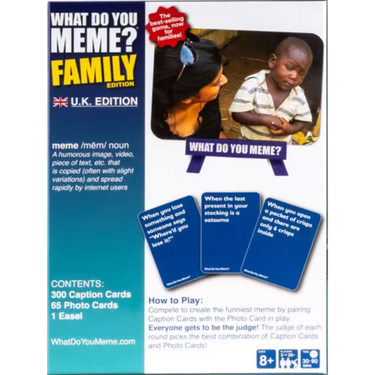 What Do You Meme?: Family Edition