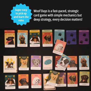 Woof Days (PRE-ORDER) - Thirsty Meeples