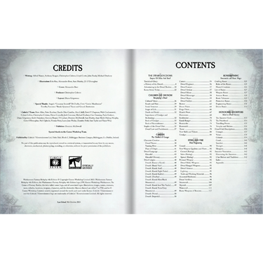 Warhammer Fantasy RPG: Dwarf Player's Guide