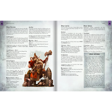 Warhammer Fantasy RPG: Dwarf Player's Guide