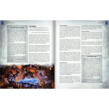 Warhammer Fantasy RPG: Dwarf Player's Guide