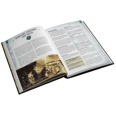 Warhammer Fantasy RPG: Deft Steps Light Fingers