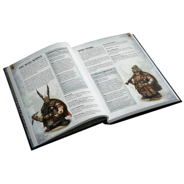 Warhammer Fantasy RPG: Lords of Stone and Steel - Thirsty Meeples