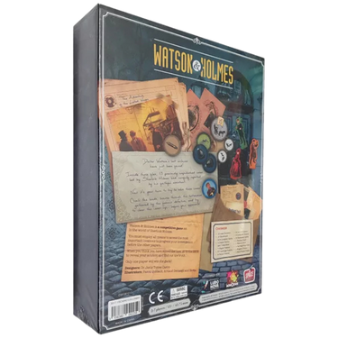Watson & Holmes (PRE-ORDER) - Thirsty Meeples