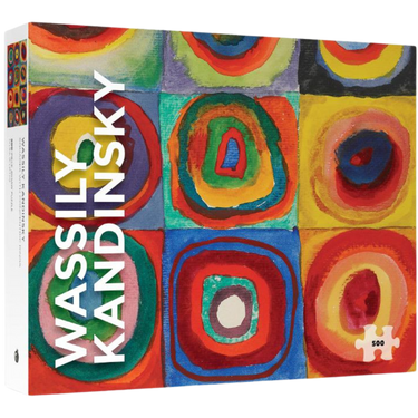 Wassily Kandinsky: Squares With Concentric Circles
