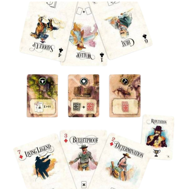 Western Legends: Showdown (Micro Game Edition) - Thirsty Meeples
