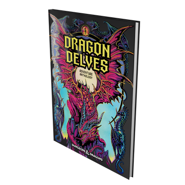 Dungeons & Dragons RPG: Dragon Delves (Alternate Cover)