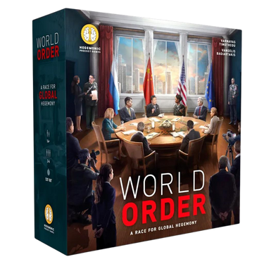 World Order (PRE-ORDER)