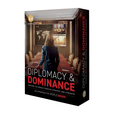World Order: Diplomacy & Dominance (PRE-ORDER)