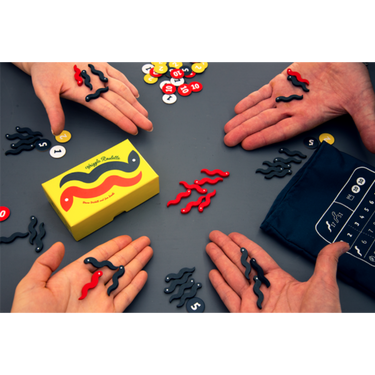 Wriggle Roulette - Thirsty Meeples