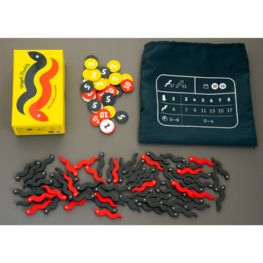 Wriggle Roulette - Thirsty Meeples