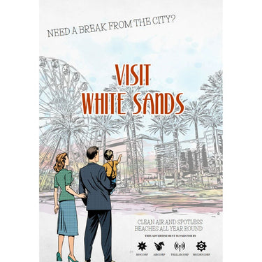 White Sands RPG