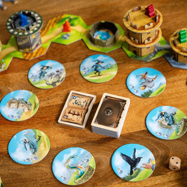 Wandering Towers: The Magic Tower