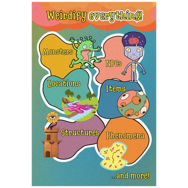 Weird, Whimsy & Wonder - what you can transform