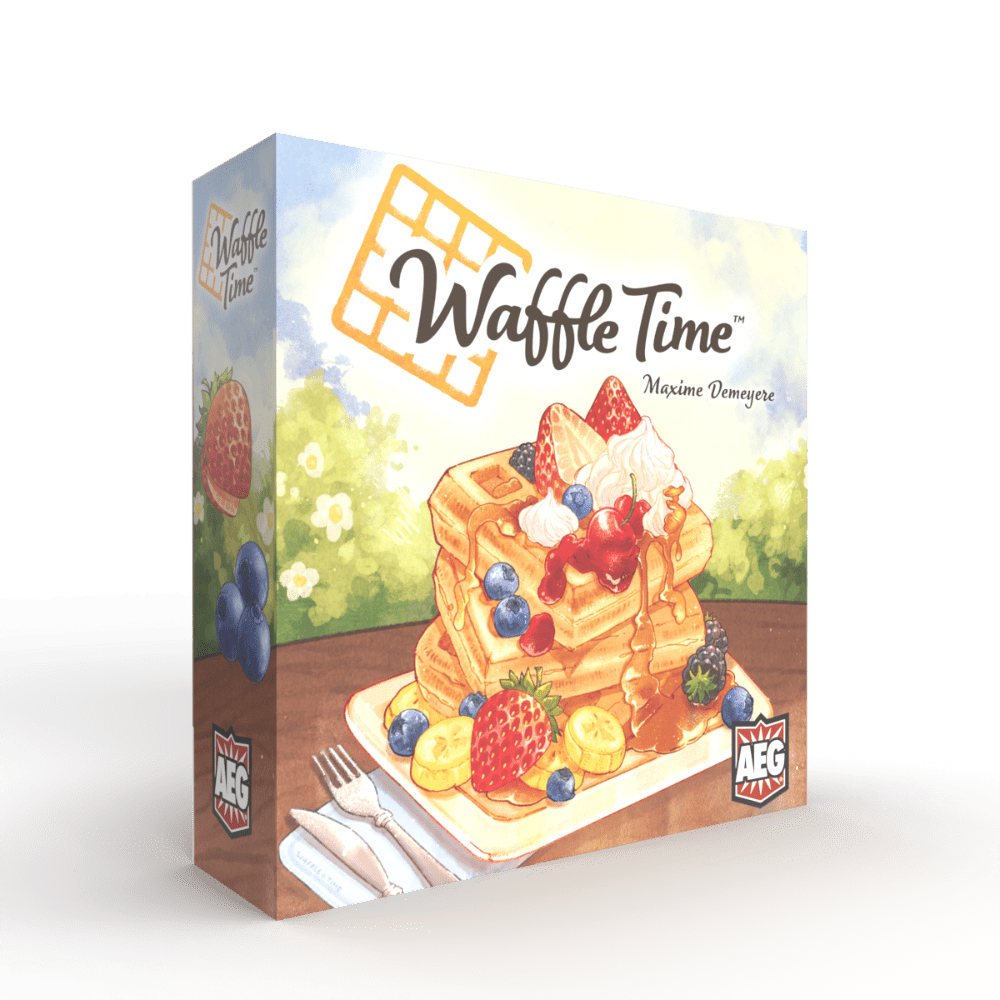 Waffle Time (PRE-ORDER)