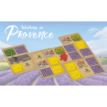 Walking in Provence