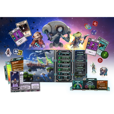 Wandering Galaxy: A Crossroads Game