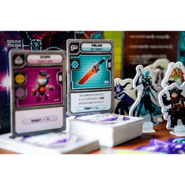 Wandering Galaxy: A Crossroads Game