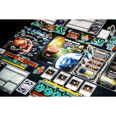Wandering Galaxy: A Crossroads Game
