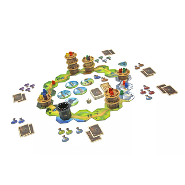 Wandering Towers - Thirsty Meeples