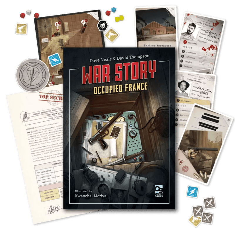 War Story: Occupied France (PRE-ORDER)