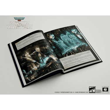 Warhammer 40,000 RPG: Imperium Maledictum Collector's Edition Core Rulebook - Thirsty Meeples