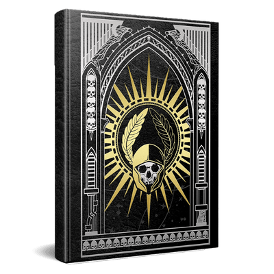 Warhammer 40,000 RPG: Imperium Maledictum Collector's Edition Core Rulebook