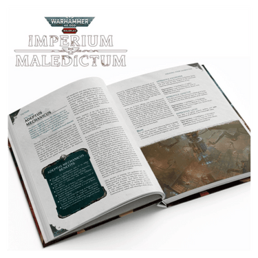Warhammer 40,000 RPG: Imperium Maledictum Core Rulebook - Thirsty Meeples