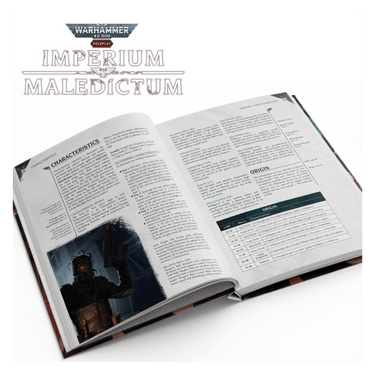 Warhammer 40,000 RPG: Imperium Maledictum Core Rulebook - Thirsty Meeples