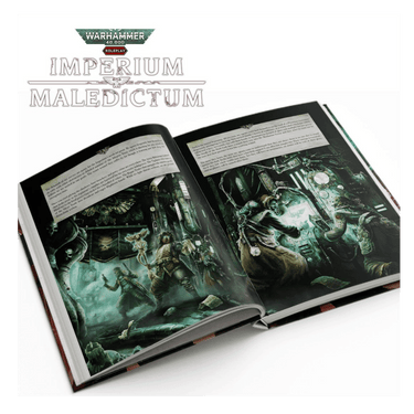 Warhammer 40,000 RPG: Imperium Maledictum Core Rulebook - Thirsty Meeples
