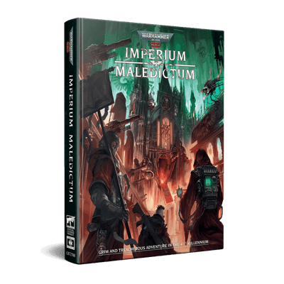 Warhammer 40,000 RPG: Imperium Maledictum Core Rulebook